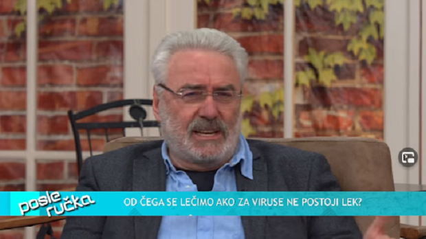 (VIDEO) Dr.Nestorovrić: “Test je često lažno pozitivan…Zaboravili smo da živimo zbog virusa”.