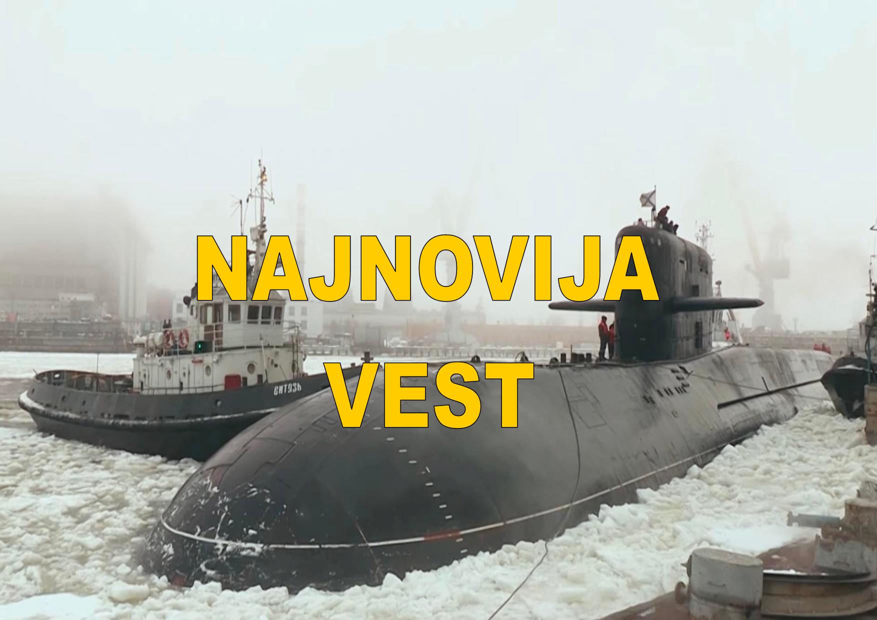 (VIDEO) NATO POZIVA NA UZBUNU: Zaronila Nezaustavljiva Ruska Nuklearna ...